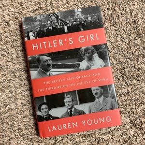 - 💜 Hitler’s Girl by Lauren Young Hardcover